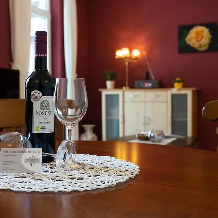 Ferienwohnung Zur Burg Trendelburg Eksteriør billede