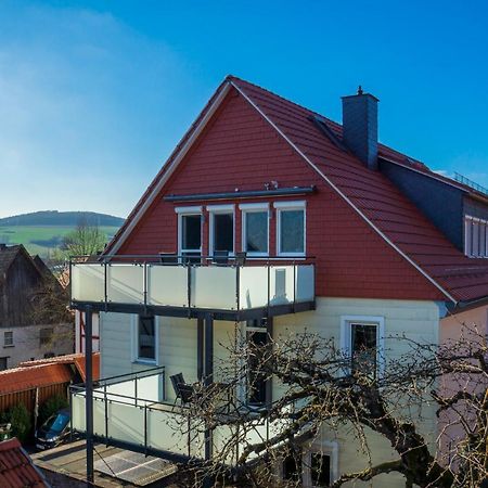 Ferienwohnung Zur Burg Trendelburg Eksteriør billede