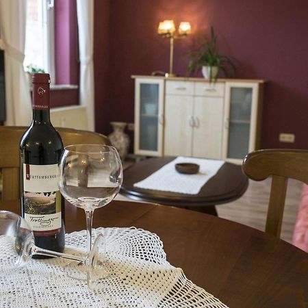 Ferienwohnung Zur Burg Trendelburg Eksteriør billede