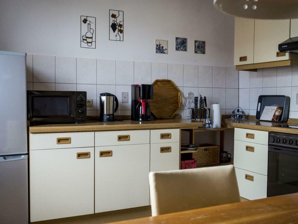 Ferienwohnung Zur Burg Trendelburg Eksteriør billede