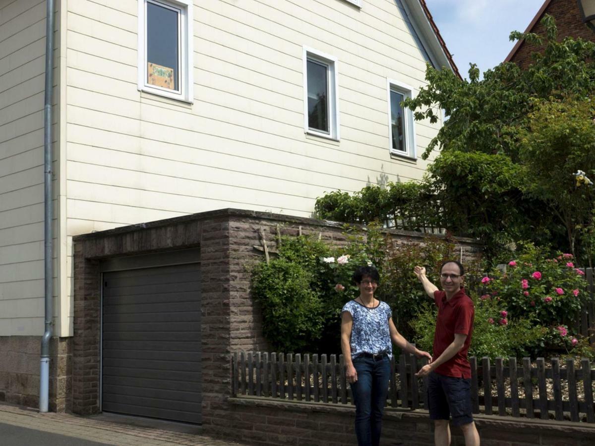 Ferienwohnung Zur Burg Trendelburg Eksteriør billede