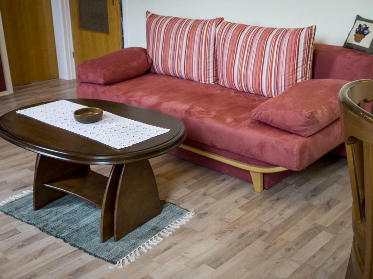 Ferienwohnung Zur Burg Trendelburg Eksteriør billede