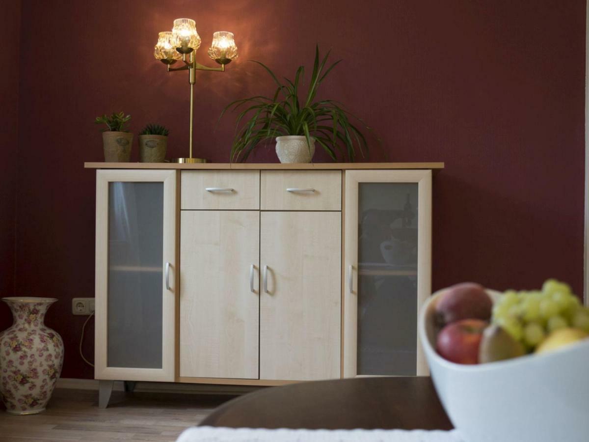 Ferienwohnung Zur Burg Trendelburg Eksteriør billede